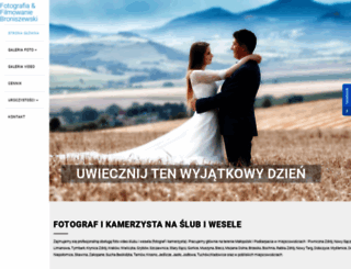 wesele.promotis.pl screenshot