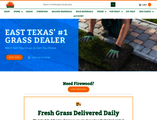 wesellgrass.com screenshot