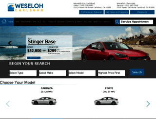 weseloh.com screenshot