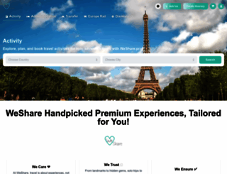 weshare.pro screenshot