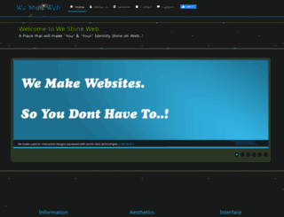 weshineweb.com screenshot