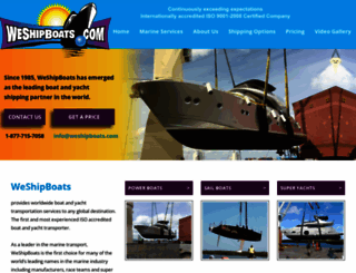 weshipboats.com screenshot