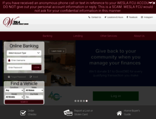 wesla.org screenshot