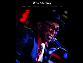 wesmackey.com screenshot