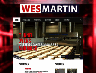 wesmartin.com.au screenshot