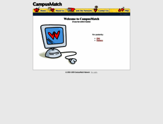 wesmatch.com screenshot