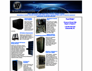 wesonline.com screenshot