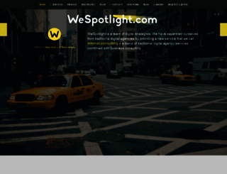 wespotlight.com screenshot