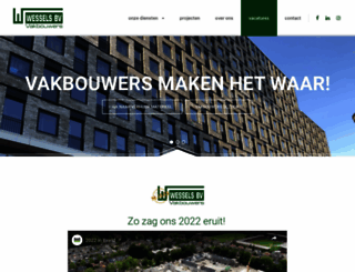 wesselsvakbouwers.nl screenshot