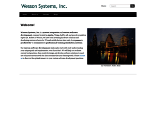 wesson.com screenshot