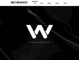 west-architects.com screenshot