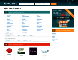 west-bromwich.cylex-uk.co.uk screenshot