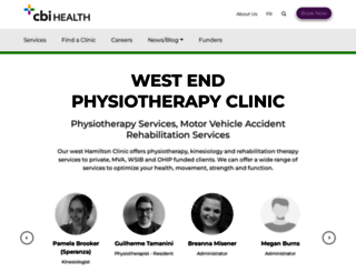 west-end-physiotherapy.com screenshot