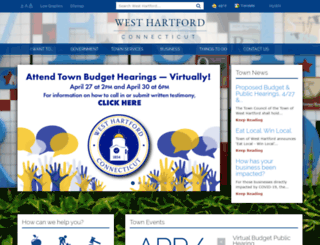west-hartford.com screenshot