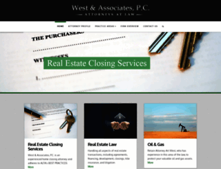 west-legal.com screenshot