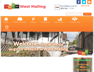 west-malling.local-shops.co.uk screenshot