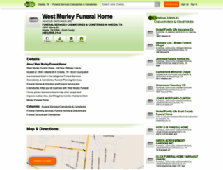 west-murley-funeral-home.hub.biz screenshot