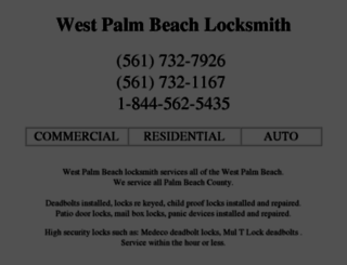 west-palm-beach-locksmith.com screenshot