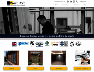 west-port.co.uk screenshot