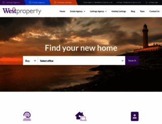 west-property.co.uk screenshot