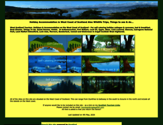 west-scotland-tourism.com screenshot
