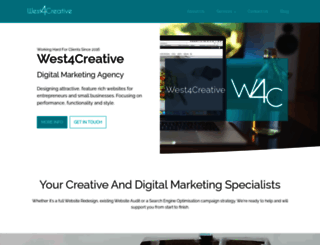west4creative.com screenshot