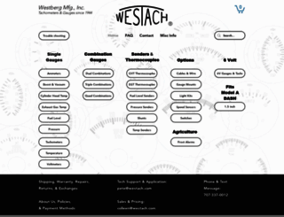 westach.com screenshot