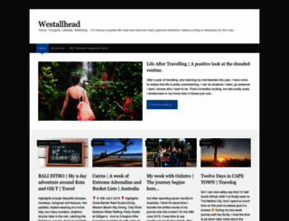 westallhead.wordpress.com screenshot
