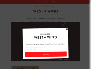 westandwind.com screenshot