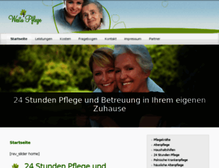 westapflege.de screenshot