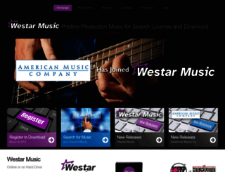 westarmusic.net screenshot