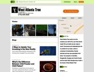 westatlantatree.hub.biz screenshot