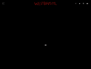 westbam.de screenshot