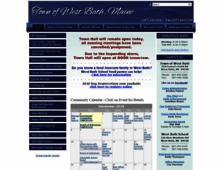 westbath.org screenshot