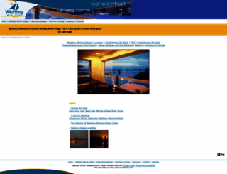 westbayfloathomes.ca screenshot