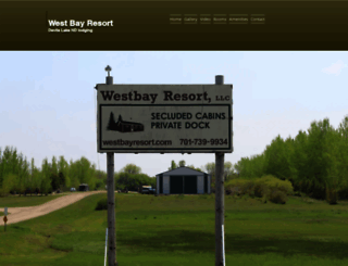 westbayresort.com screenshot