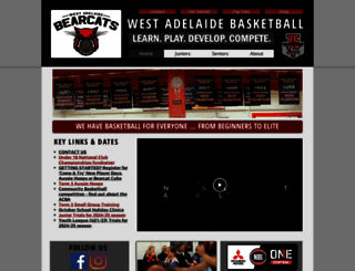 westbearcats.net screenshot