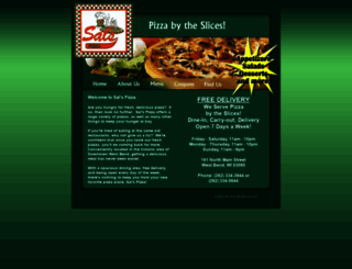 westbendsalspizza.com screenshot