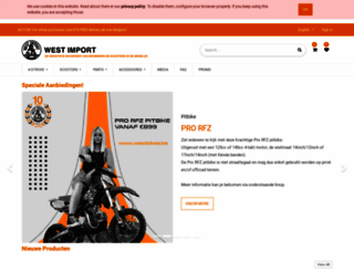 westbikes.be screenshot