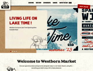 westbornmarket.com screenshot
