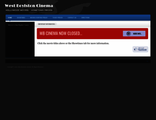 westboylstoncinema.com screenshot