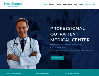 westboyntonmedicalcenter.com screenshot