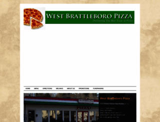 westbrattpizza.com screenshot