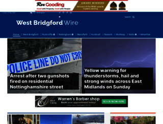 westbridgfordwire.com screenshot