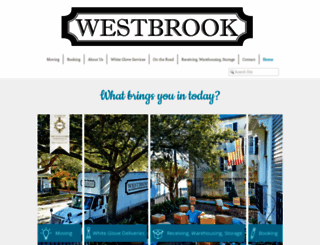 westbrookcorp.com screenshot