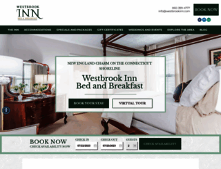 westbrookinn.com screenshot