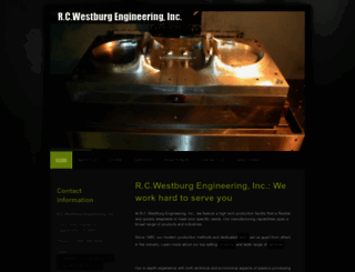 westburg-engineering.com screenshot