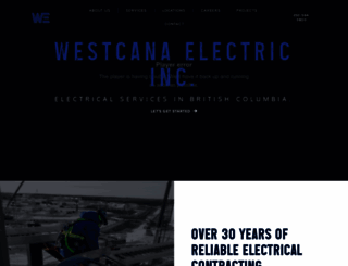 westcana.com screenshot