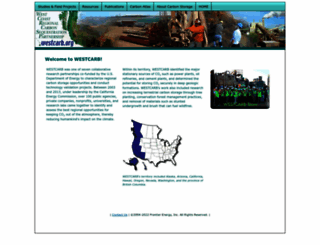 westcarb.org screenshot