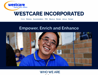 westcare.com.au screenshot